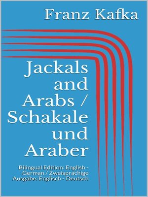 cover image of Jackals and Arabs / Schakale und Araber